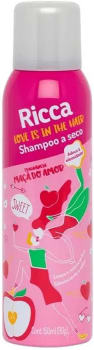 10 Unidades Shampoo a Seco Ricca Maça do Amor - 150ml