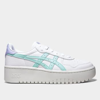 Tênis Asics Japan S PF Feminino - Branco+Azul Claro