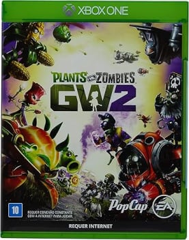 Plants Vs Zombies. Gw 2 Br - 2016 - Xbox One