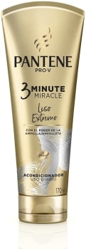 Condicionador 3 Minutos Milagrosos Pantene Liso Extremo - 170ml