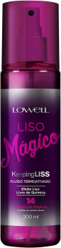 Lowell Fluido Termoativado Liso Magico 200 Ml