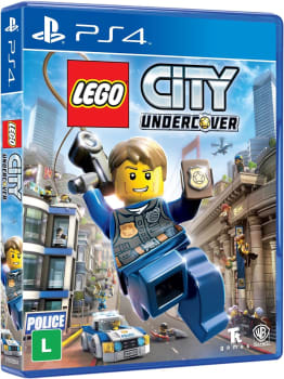 Jogo Lego City Undercover - PS4