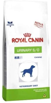 Ração Royal Canin Canine Veterinary Diet Urinary S/O para Cães Adultos 2Kg 