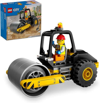 LEGO Set City Great Vehicles 60401 Máquina de Construção com Cilindro 78 peças