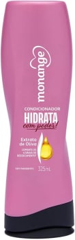 10 Unidades — Condicionador Monange Hidrata com Poder! 325ml