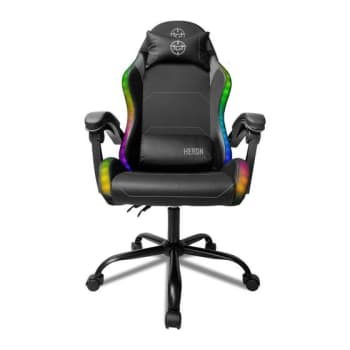 Cadeira Gamer TGT Heron, RGB, Preto, TGT-HR-RGB01 - Cadeira Gamer - Magazine {{route.pmdStoreName}}