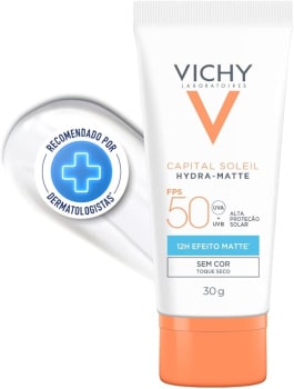 VICHY Protetor Solar Facial Vichy Capital Soleil Hydra-Matte Fps50-30G