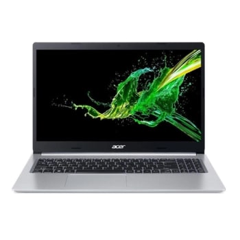 Notebook Acer i5-10210U 8GB SSD 512GB GeForce MX 250 Tela 15,6" HD W10 - A515-54G-52C1