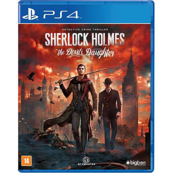 Game - Sherlock Holmes: The Devil's Daughter - PS4 