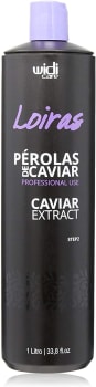 Pérolas de Caviar, Widi Care, Preto, Grande  