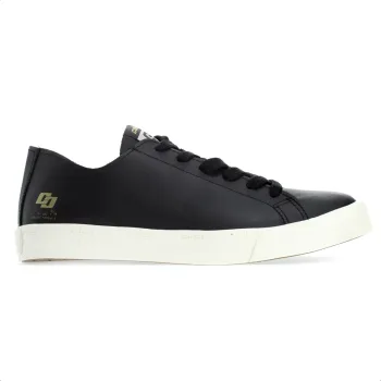 Tenis Feminino Casual Baixo Em Couro Colcci Leather