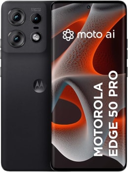 Smartphone Motorola Edge 50 Pro 5G - 256GB 24GB Ram Boost 50MP Ultra-Pixel AI Camera IP68 NFC