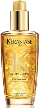 Óleo Elixir Kérastase Ultime L'Huile Originale Nutrição Brilho Mix de 4 Óleos Preciosos 100ml