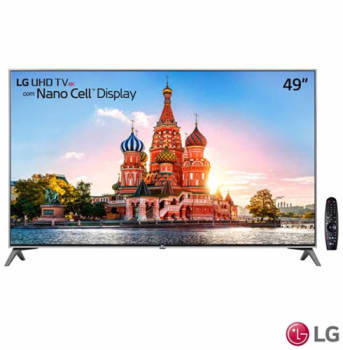Smart TV 4K LG LED 49” Nano Cell™ Display, webOS 3.5, Harman/kardon, Controle Smart Magic - 49UJ7500 - LG49UJ7500