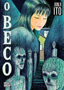 O Beco, Acompanha 4 Cards Exclusivos, Capa Comum - Junji Ito