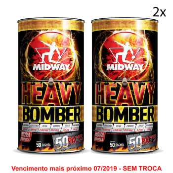 Kit Midway 2x Heavy Bomber 50 Packs