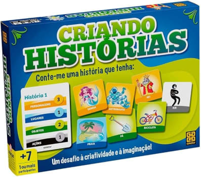 Jogo Criando Histórias, Grow