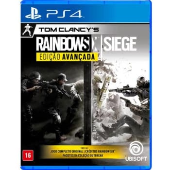 Jogo Tom Clancy's Rainbow Six Siege: Edição Avançada - PS4