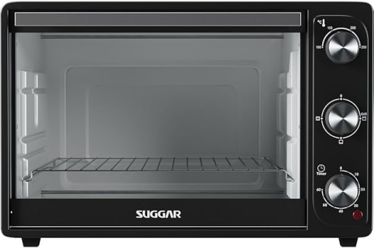 Suggar Forno Elétrico De Bancada 42 Litros 110v Preto Fe4201pt