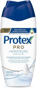 2 Unidades de Sabonete Líquido Protex PRO Hidratação 230ml