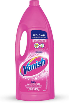 Tira Manchas Vanish Pink Gel Multiuso 1,5L