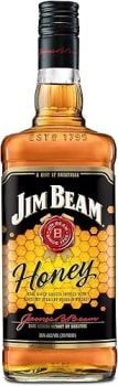 Jim Beam Whisky Honey Bourbon 1L