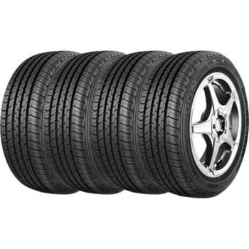 Kit com 4 Pneus Aro 15 Goodyear 195/65R15 Direction Sport 91H