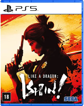 Jogo Like a Dragon: Ishin! - PS5