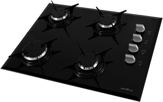 Cooktop Britania BCT4P Grande (Preto)