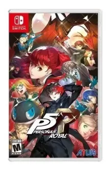 Shin Megami Tensei Persona 5 Royal Standard Edition - Nintendo Switch (Mídia Física)