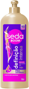 Seda Creme Pentear Boom Definição Intensa 700Ml