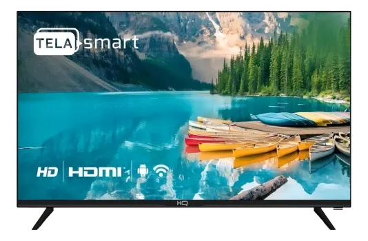 Smart TV de 32" HQ HQSTV32NK com tela LED HD 127/220V