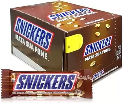 Snickers Original Mars 12X20X45g Mars Sabor Chocolate