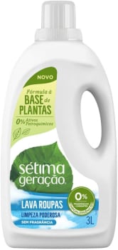 Sabão Líquido Sétima Geração s/ Fragrância 3L