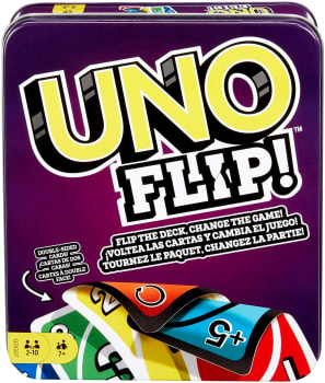 Jogo de cartas UNO Flip Mattel