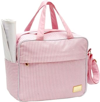 Baby Nut Bolsa Média Petit Poule Rosa