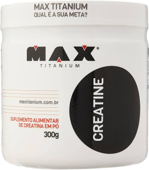  Creatina 300g - Max Titanium 