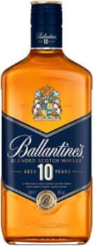 Whisky Escocês Blended 10 Anos Ballantine's Garrafa 750ml