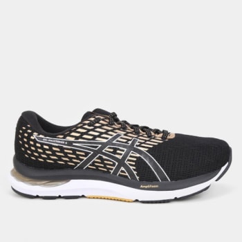 Tênis Asics Gel-Pacemaker 4 Masculino - Preto+Dourado