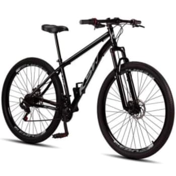 Bicicleta Aro 29 Aço Carbono Ksvj Freios Disco Suspensão 21v - Ksvj Bikes - Bicicleta - Magazine {{route.pmdStoreName}}Logo LuLogo Magalu