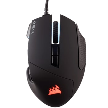Mouse Corsair Gamer Scimitar Pro RGB Preto - CH-9304111-NA