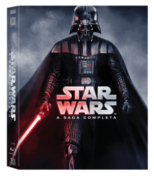 Blu-Ray - Star Wars - A Saga Completa - 9 Discos 