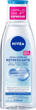 Água Micelar Solução de Limpeza 7 em 1 200ml - Nivea