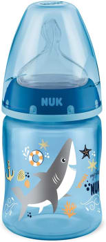 NUK Mamadeira My1St S2 Boy - Azul 300 Ml