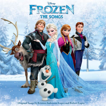 CD - Frozen - The Songs