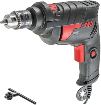 Skil Furadeira De Impacto 6600 570W 220V Com Chave De Mandril