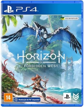 Horizon Forbidden West Edição Padrão - Playstation 4