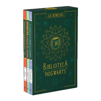 Livro - Box Biblioteca Hogwarts (3 volumes)