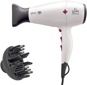 Secador de Cabelo Gama Glow 3D Gama Italy 127V - BECHD0000002074