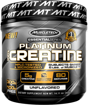 Creatina Platinum 400g